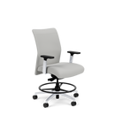 Proform Mid Back Stool With Panel