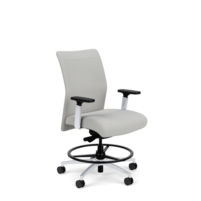 Proform Mid Back Stool With Panel