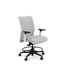 Proform Mid Back Stool With Panel