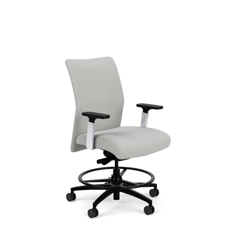 Proform Mid Back Stool With Panel