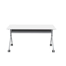 Rumba 60x24 Flip Nesting Table