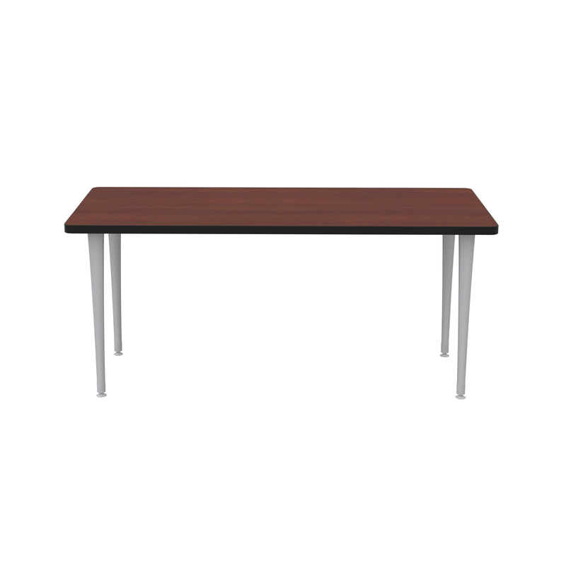 Rumba 60x24" Fixed Base Table Post-Leg Glide