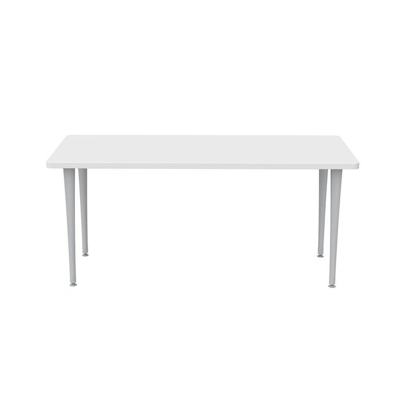 Rumba 60x24" Fixed Base Table Post-Leg Glide