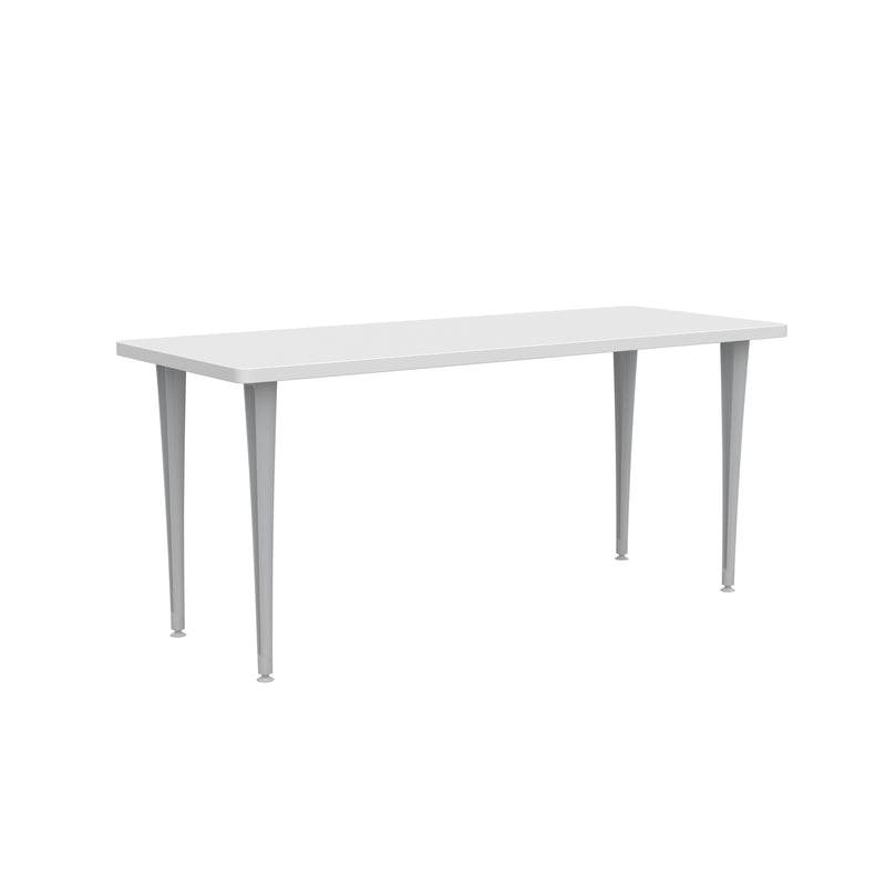 Rumba 60x24" Fixed Base Table Post-Leg Glide