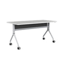 Rumba 60x30 Flip Nesting Table