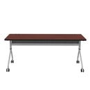 Rumba 72x24 Flip Nesting Table