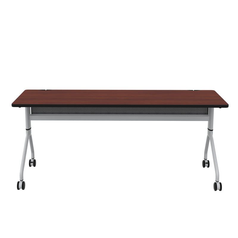 Rumba 72x24 Flip Nesting Table