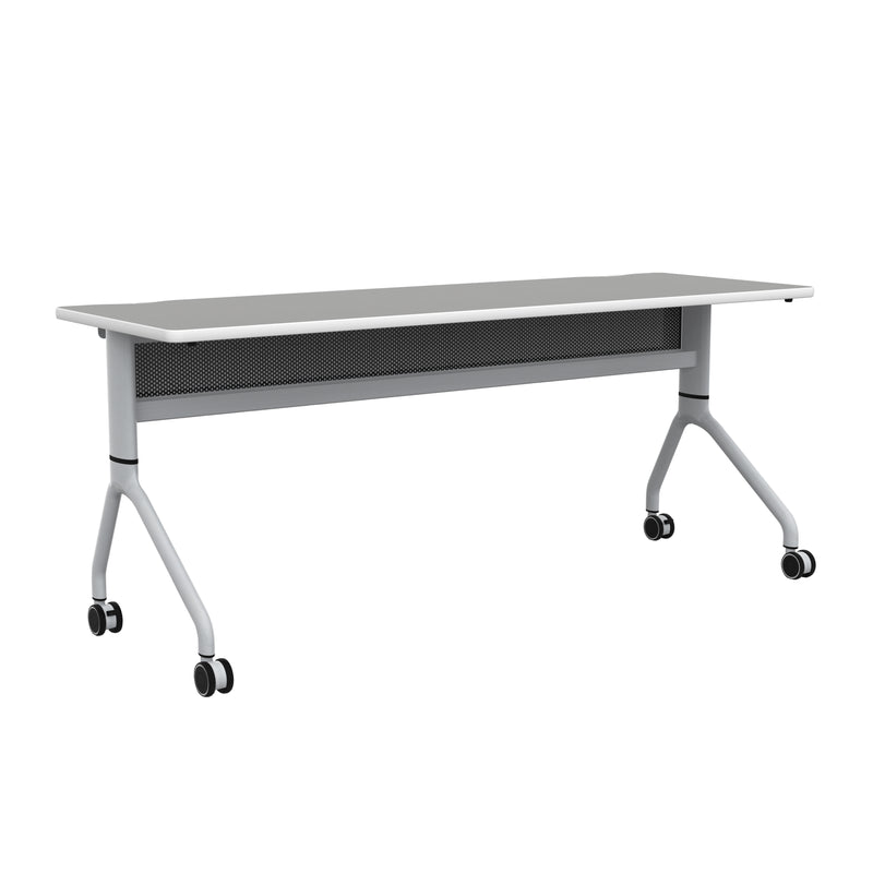 Rumba 72x24 Flip Nesting Table