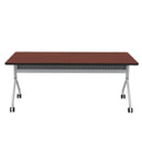 Rumba 72x30 Flip Nesting Table