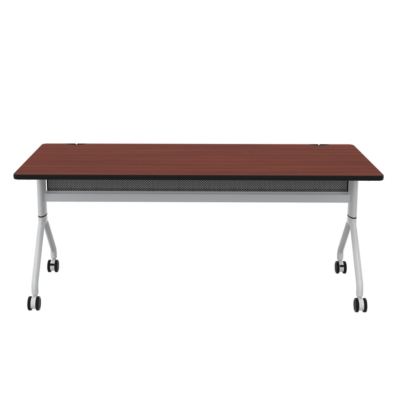 Rumba 72x30 Flip Nesting Table