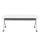 Rumba 72x30 Flip Nesting Table