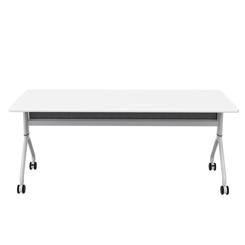 Rumba 72x30 Flip Nesting Table