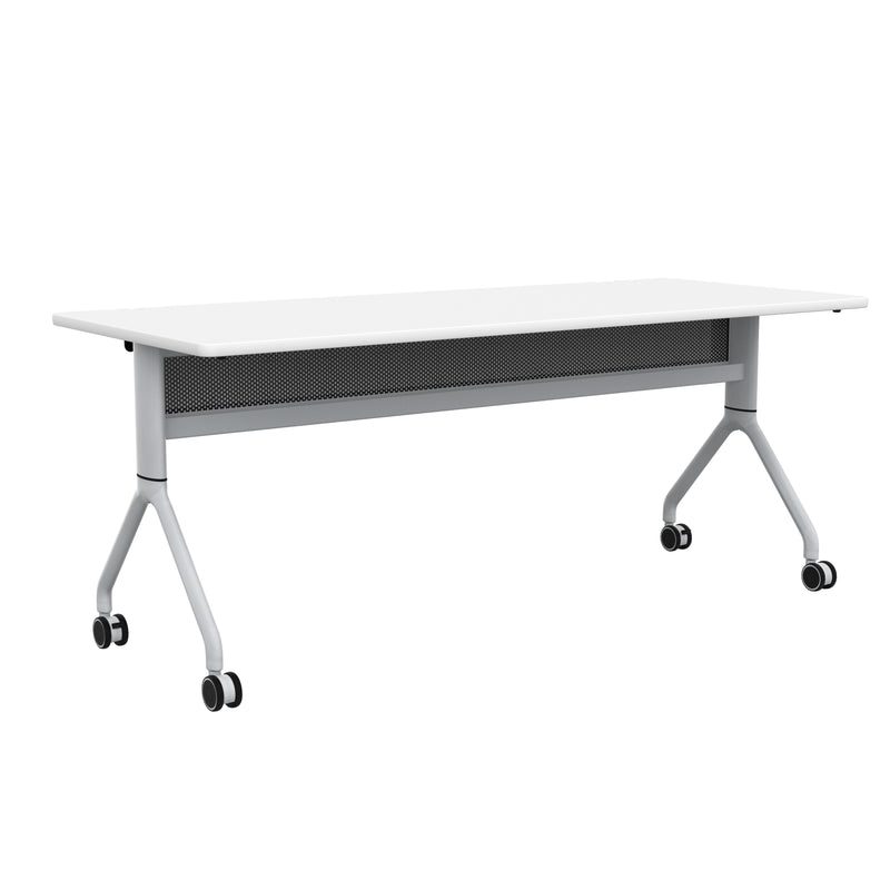 Rumba 72x30 Flip Nesting Table