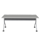 Rumba 72x30 Flip Nesting Table