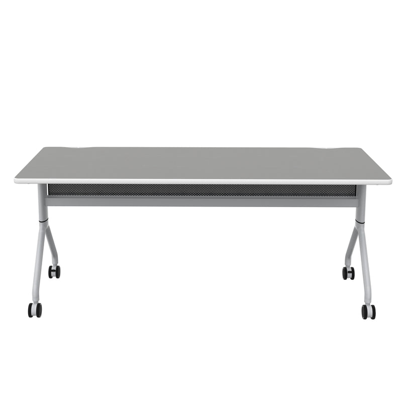 Rumba 72x30 Flip Nesting Table