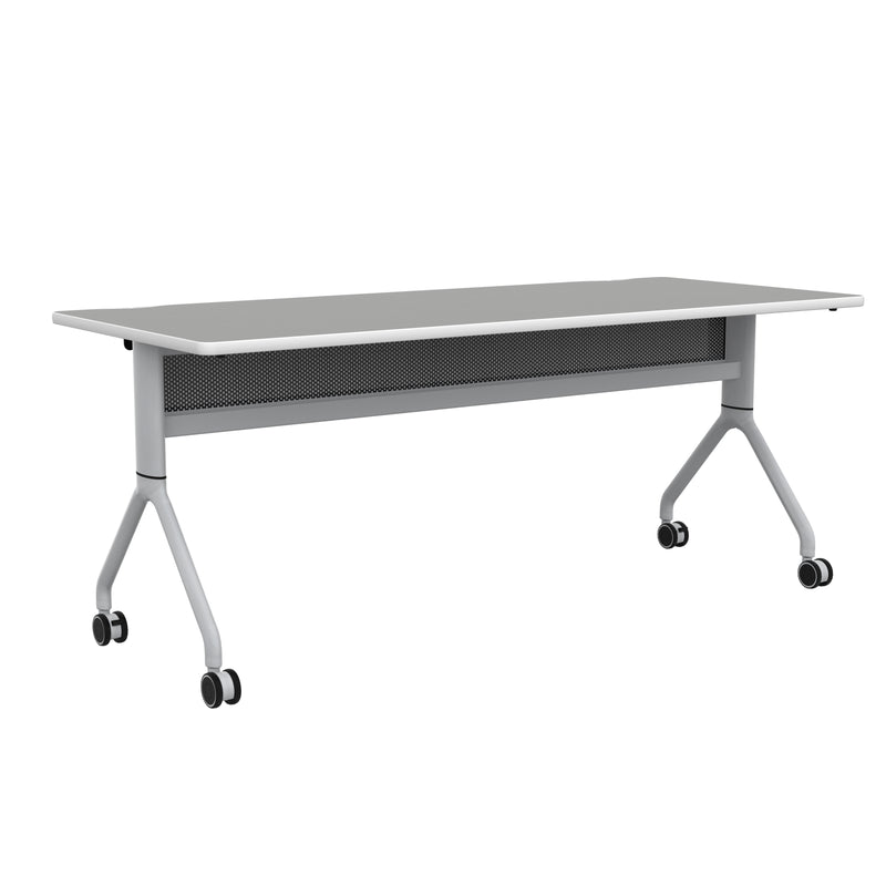 Rumba 72x30 Flip Nesting Table