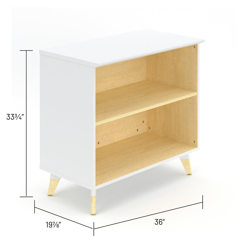 Resi® Open Storage Cabinet 36W No Doors