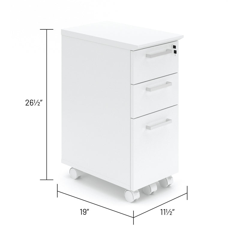 Resi® Skinny Pedestal - White