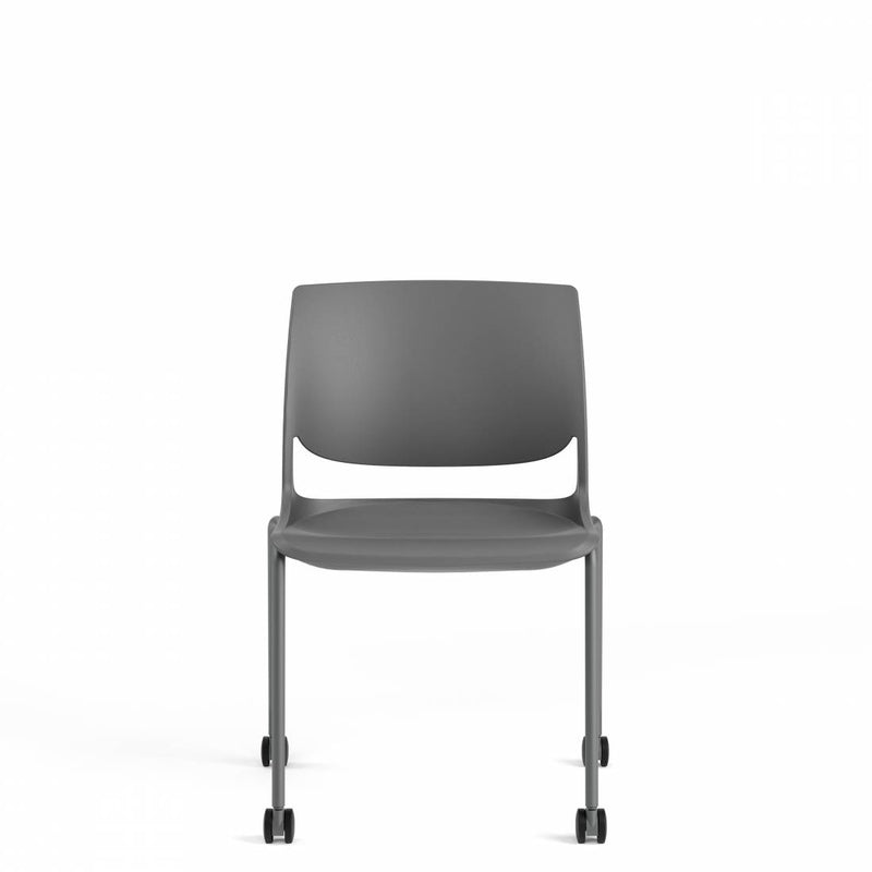 Armless-chair-with-casters