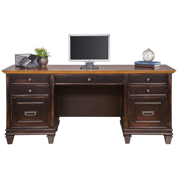 Credenza-Desk