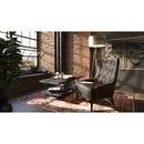 Remington Wingback Upholstered Lounge Chair