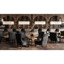 Remington Wingback Upholstered Lounge Chair