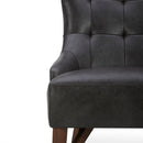 Remington Wingback Upholstered Lounge Chair