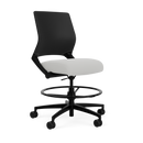 Reset Light Task Stool With Sit-to-Stand Telescoping Gas Lift Option