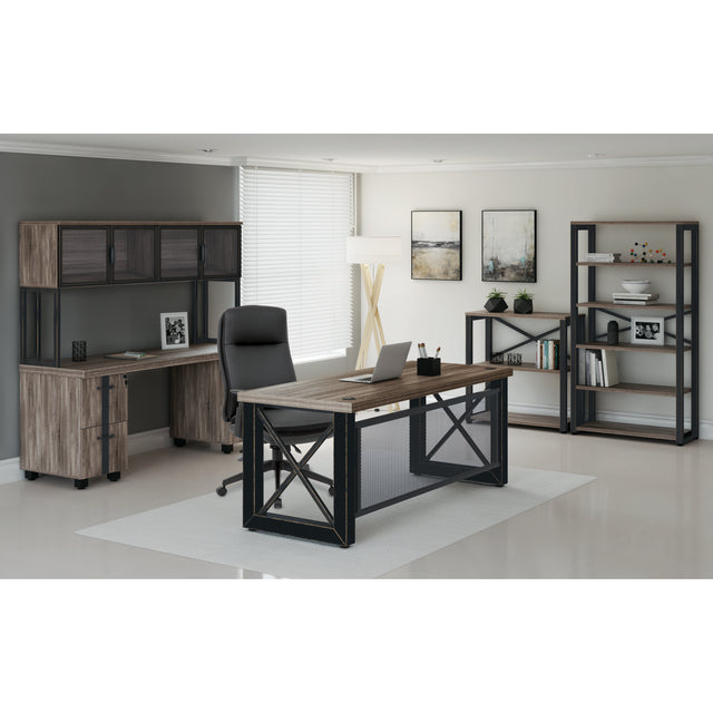 Metal-Bookcase