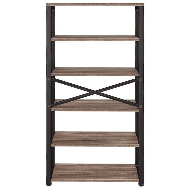 Metal-Bookcase