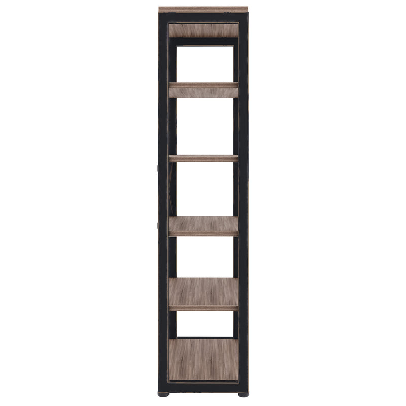 Metal-Bookcase