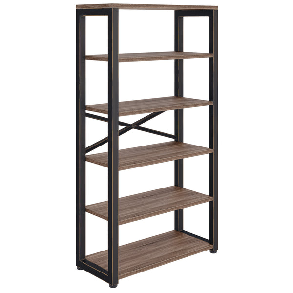 Metal-Bookcase