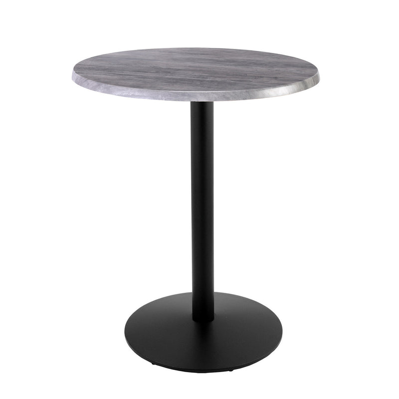 Robust Indoor Cafe Height Round Table Base