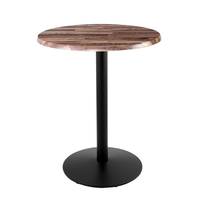 Robust Indoor Cafe Height Round Table Base