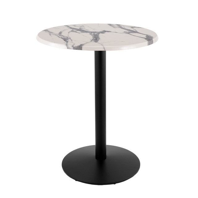 Robust Indoor Cafe Height Round Table Base