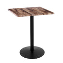 Robust Indoor Cafe Height Round Table Base