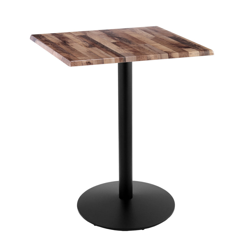 Robust Indoor Cafe Height Round Table Base