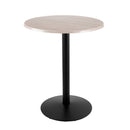 Robust Indoor Cafe Height Round Table Base
