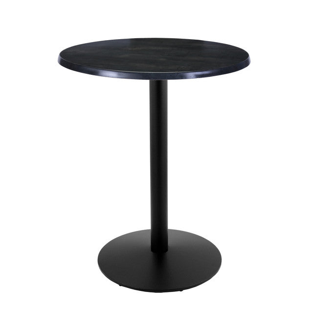 Robust Indoor Cafe Height Round Table Base