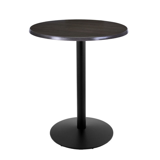 Robust Indoor Cafe Height Round Table Base