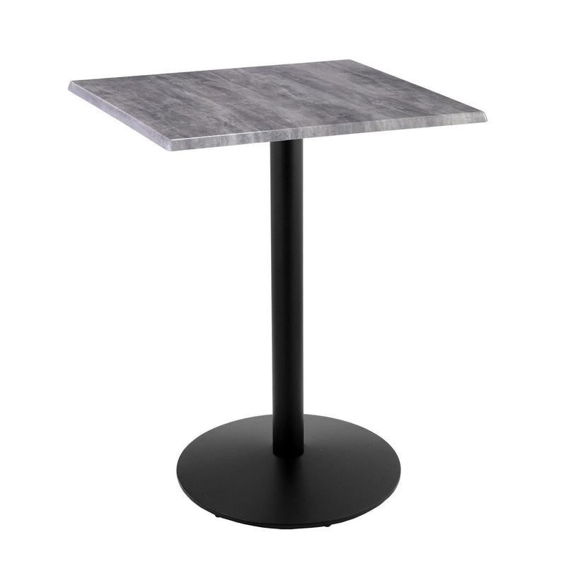 Robust Indoor Cafe Height Round Table Base