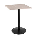 Robust Indoor Cafe Height Round Table Base