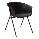 Roqa Contemporary Poly Seat Bucket Chair