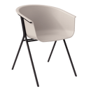 Roqa Contemporary Poly Seat Bucket Chair