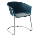 Roqa Cantilever Sled Base Guest Chair