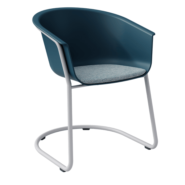 KFI Roqa Cantilever Sled Base Guest Chair