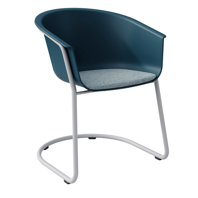 KFI Roqa Cantilever Sled Base Guest Chair