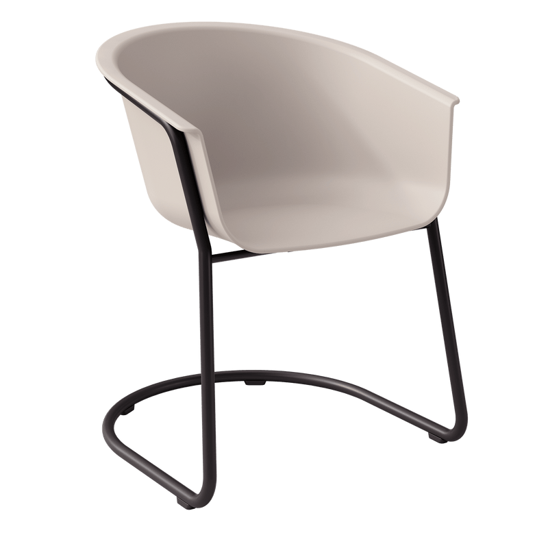 KFI Roqa Cantilever Sled Base Guest Chair