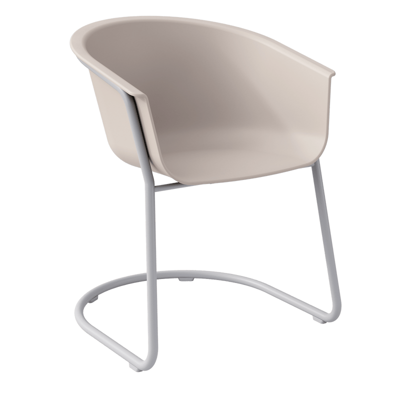 KFI Roqa Cantilever Sled Base Guest Chair