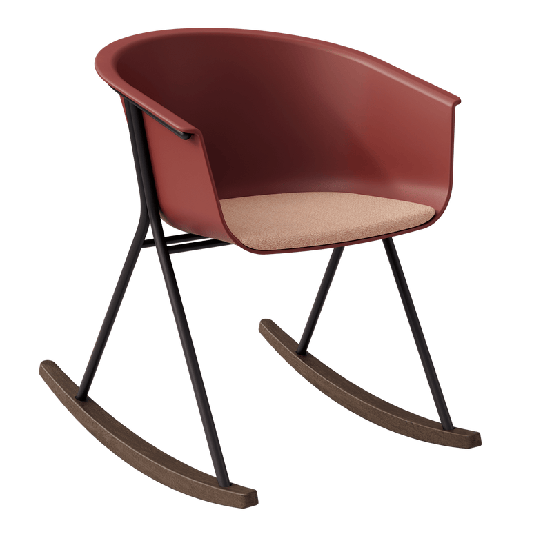 KFI Roqa Cantilever Sled Base Rocking Chair